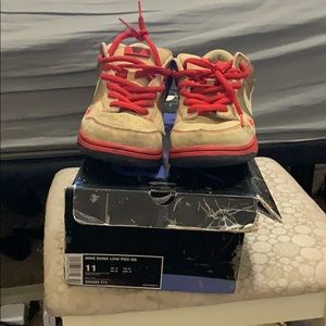 Nike dunk low money cat